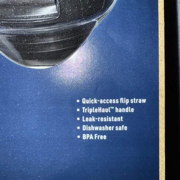 🎄3/$15 NWT Yeti Black Rambler Cap with Flip Straw - Picture 2 of 4